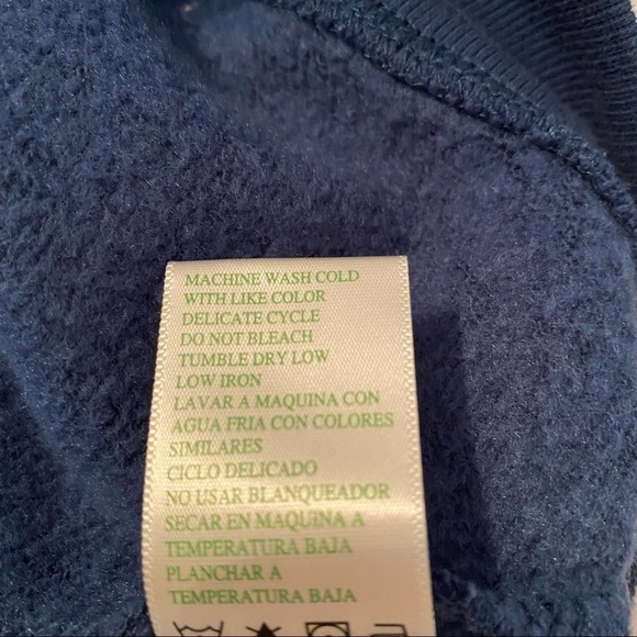 Green Tea Love and Arrows Blue Sweatshirt - S - Picture 6 of 9